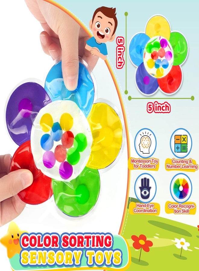 CHESLICR Valentines Gifts for Kids Classroom 6PC Sensory Toy Pack Travel Toys for Toddlers Autism Airplane Car Travel Preschool Activities Road Trip Essential Autistic ADHD Fidget Classroom Must Have for Kid - Image 5